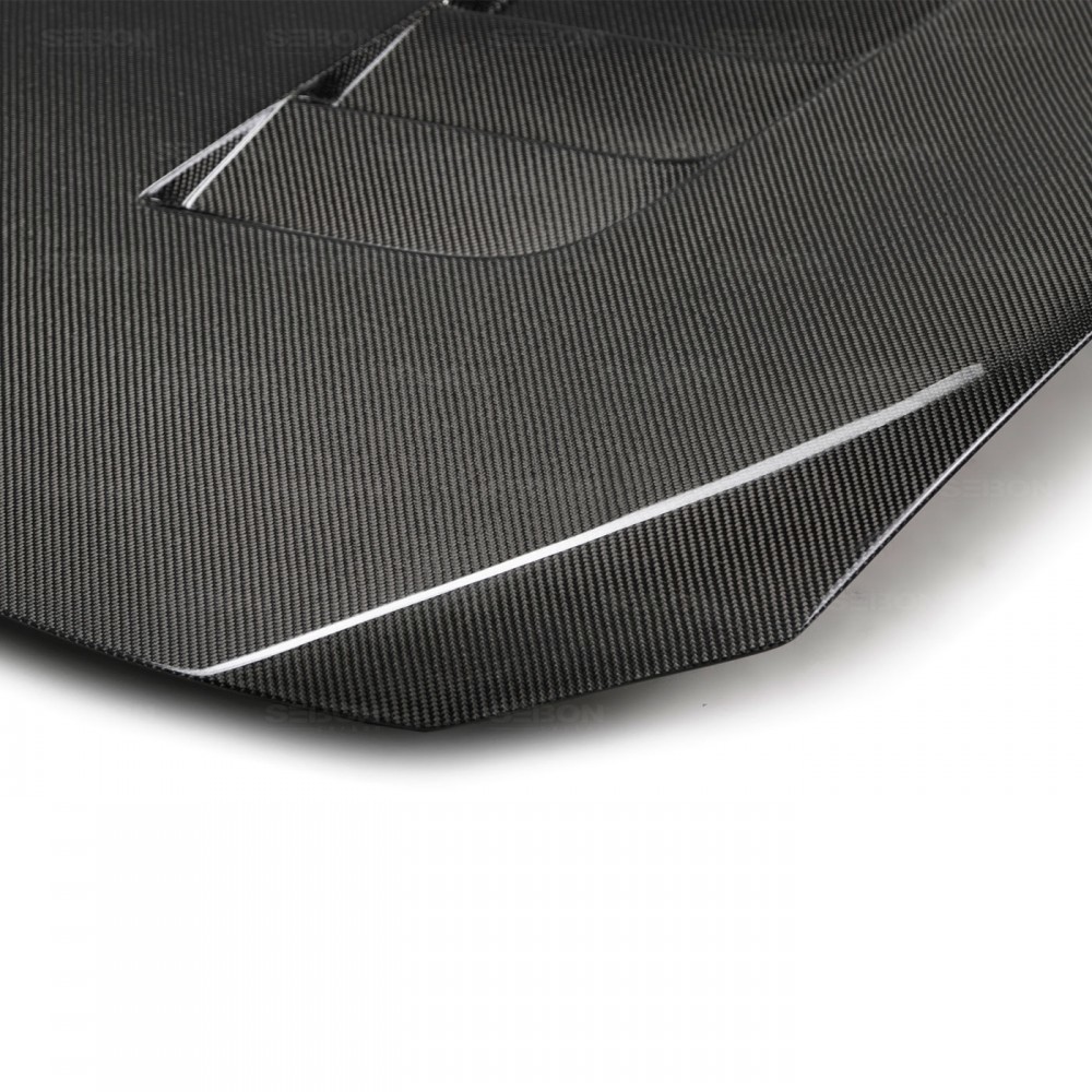 SEIBON TS-STYLE CARBON FIBER HOOD FOR SCION FRS / TOYOTA 86 / SUBARU BRZ new style