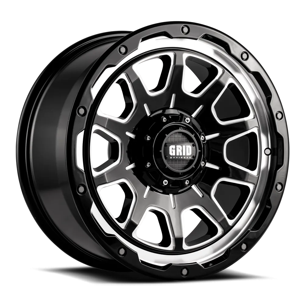 Grid Off-Road GD 15 light alloy wheels