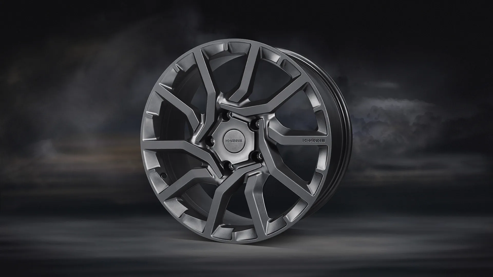 Khann DUX 10 forged wheels