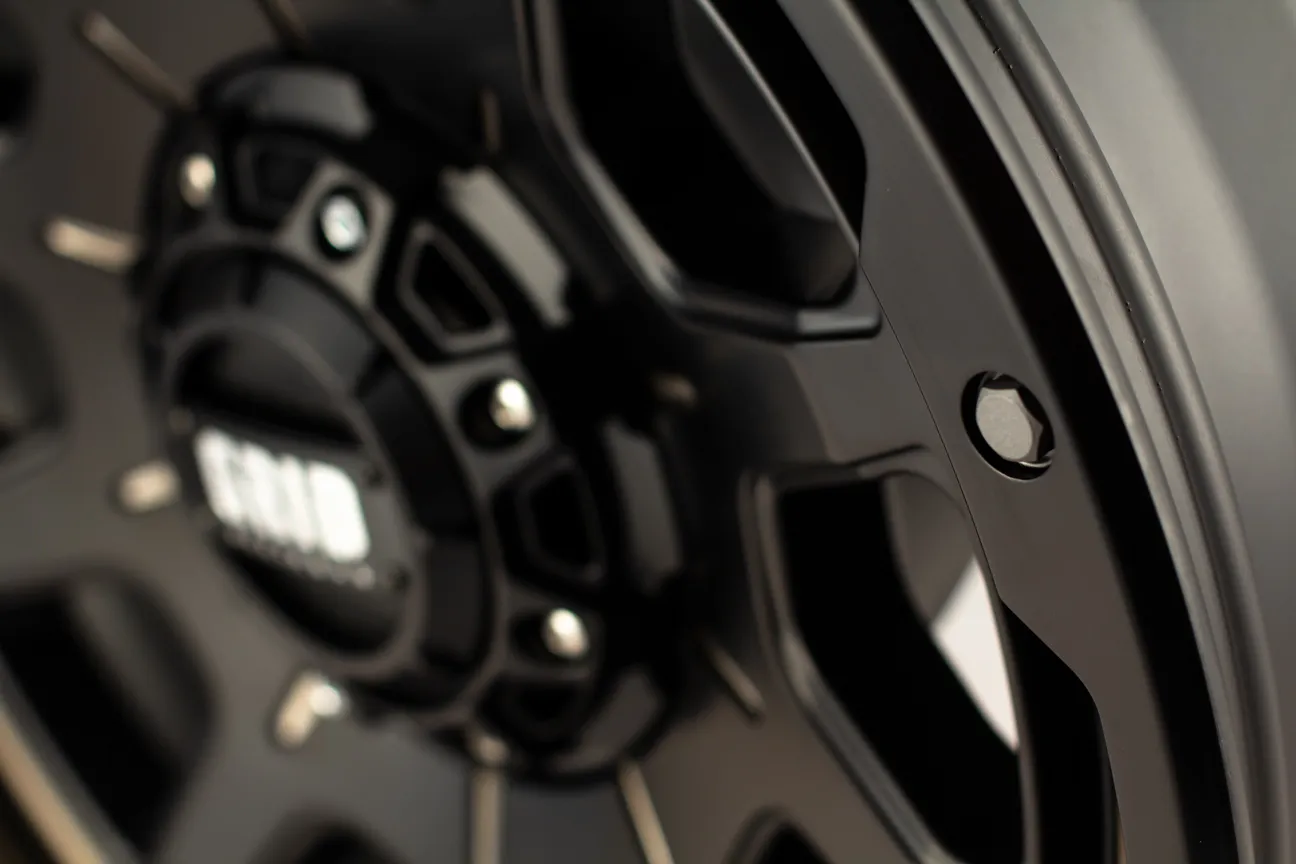 Grid Off-Road GD 15 light alloy wheels