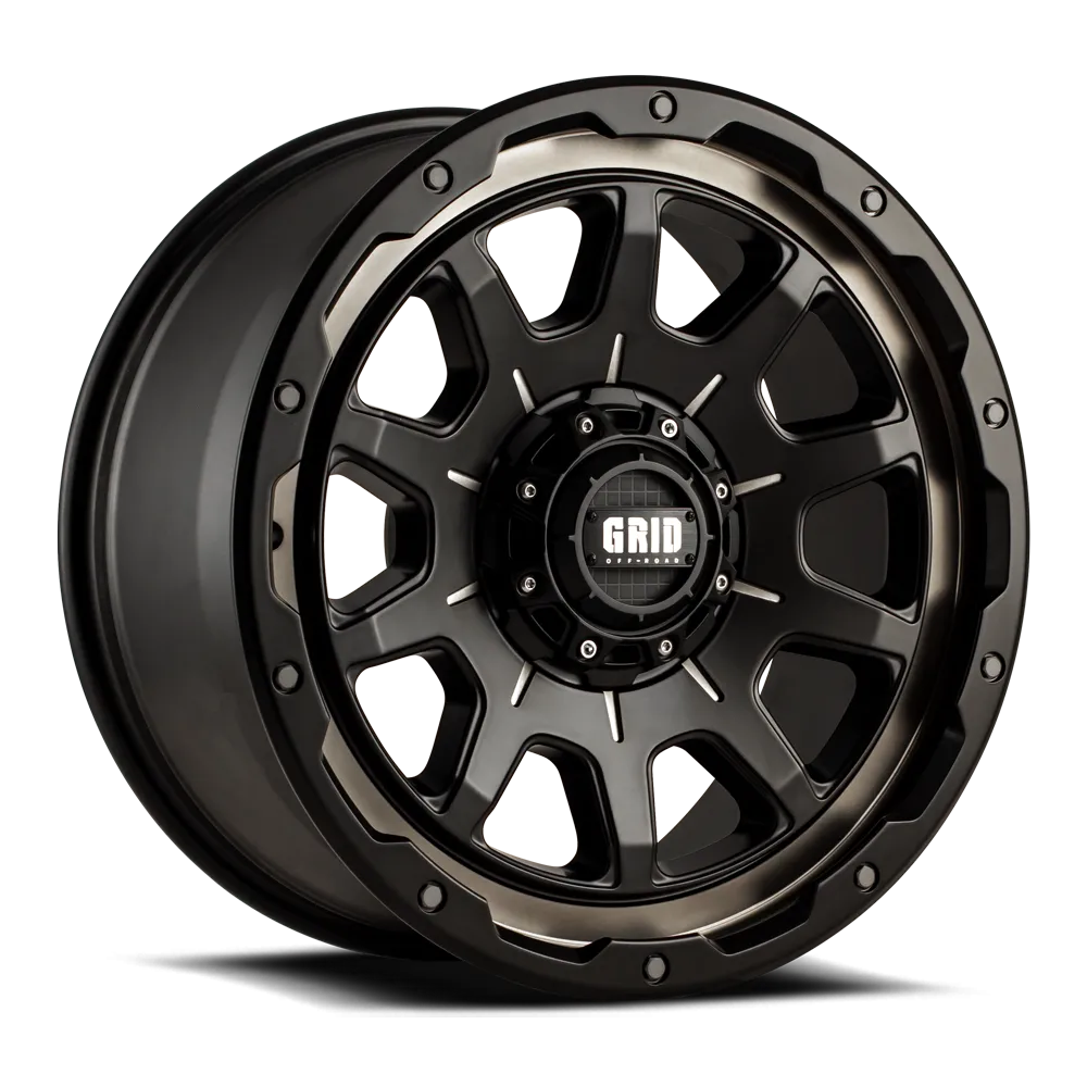 Grid Off-Road GD 15 light alloy wheels