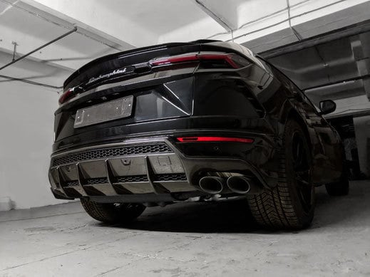 Hodoor Performance Carbon Fiber Corsa Rear Diffuser for Lamborghini Urus  Buy with delivery, installation, affordable price and guarantee