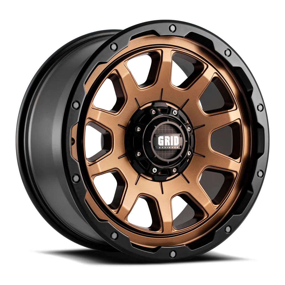 Grid Off-Road GD 15 light alloy wheels