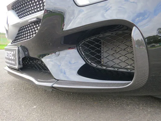 Hodoor Performance Carbon fiber Front bumper spoiler Edition 1 for Mercedes AMG-GTS