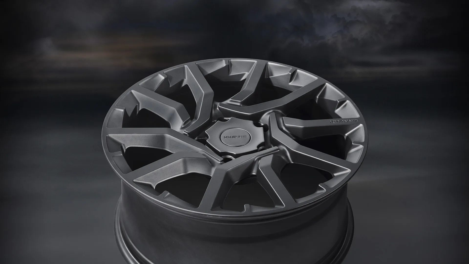 Khann DUX 10 forged wheels