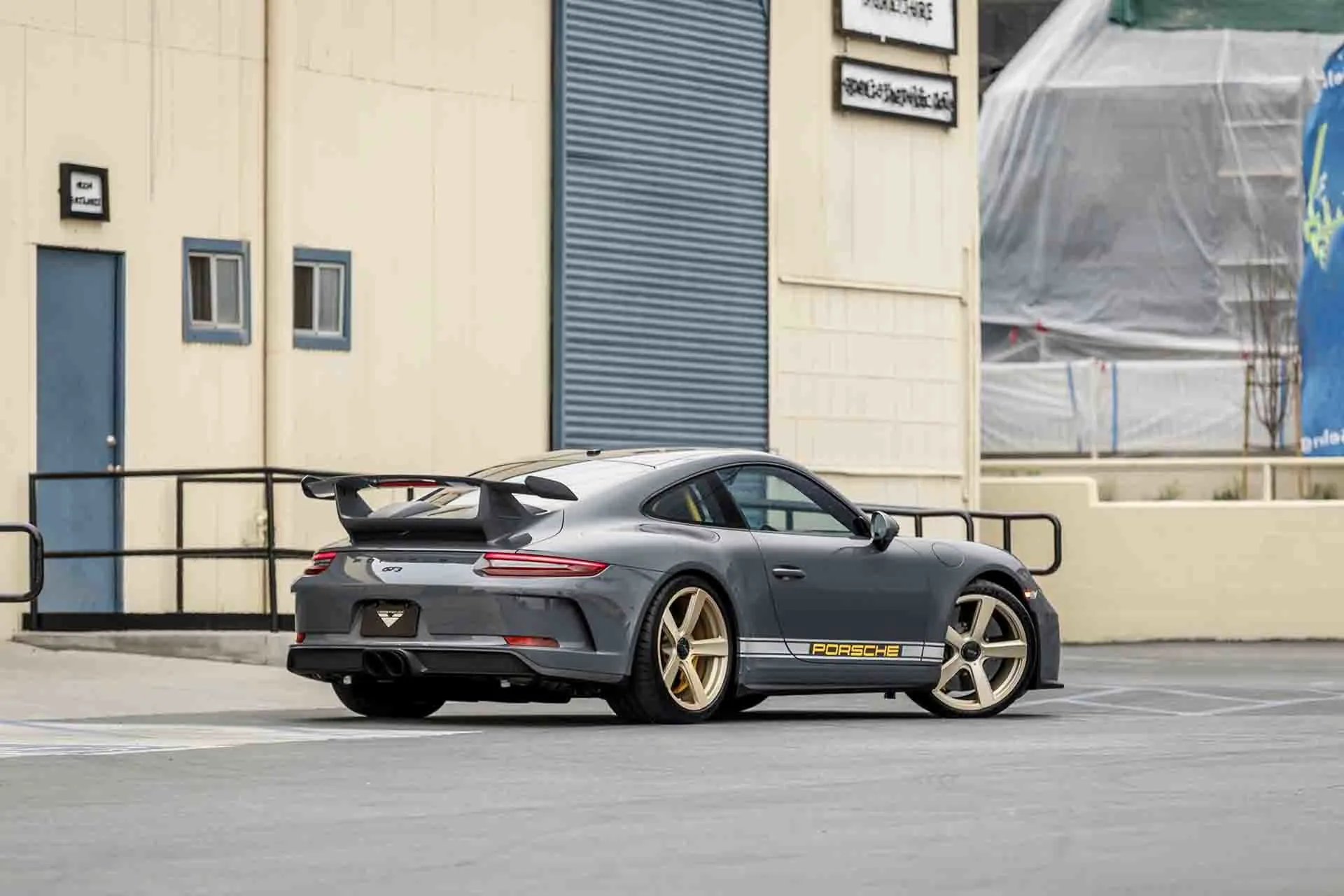 Vorsteiner forged wheels Competition VCS 003