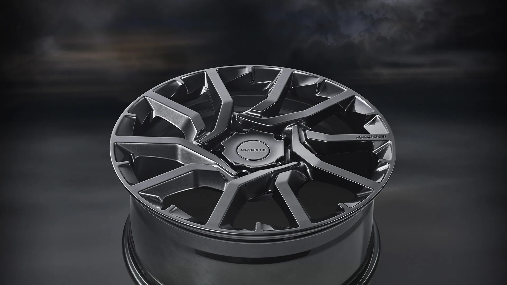 Khann DUX 10 forged wheels