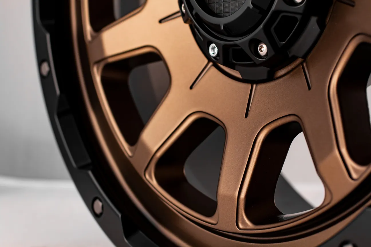Grid Off-Road GD 15 light alloy wheels