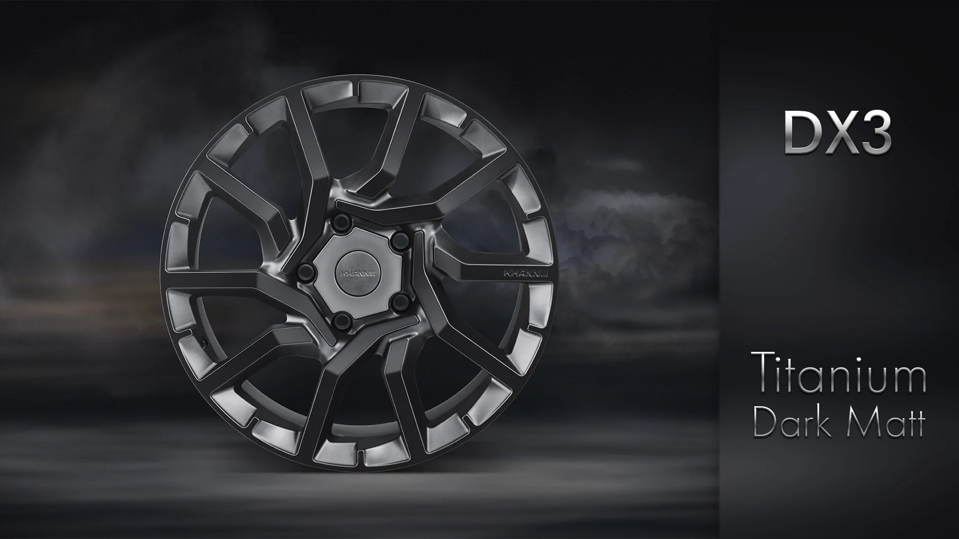 Khann DUX 10 forged wheels