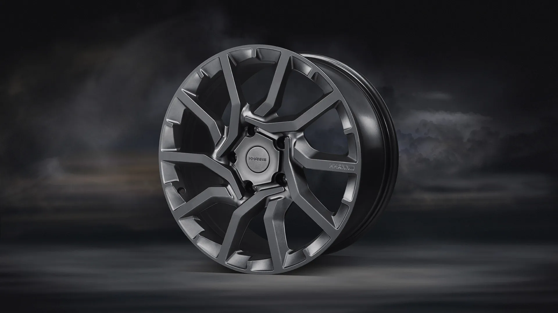 Khann DUX 10 forged wheels