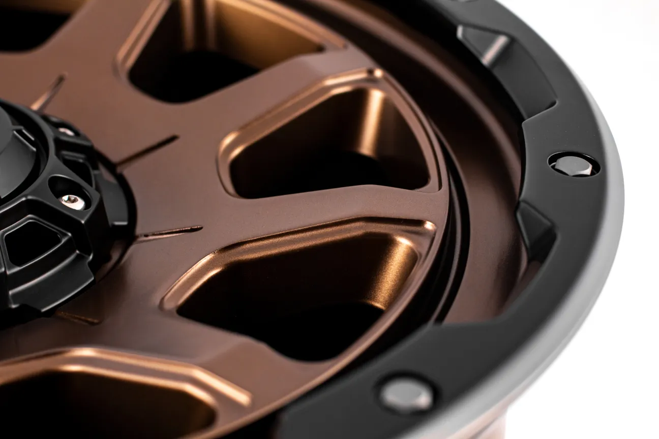 Grid Off-Road GD 15 light alloy wheels