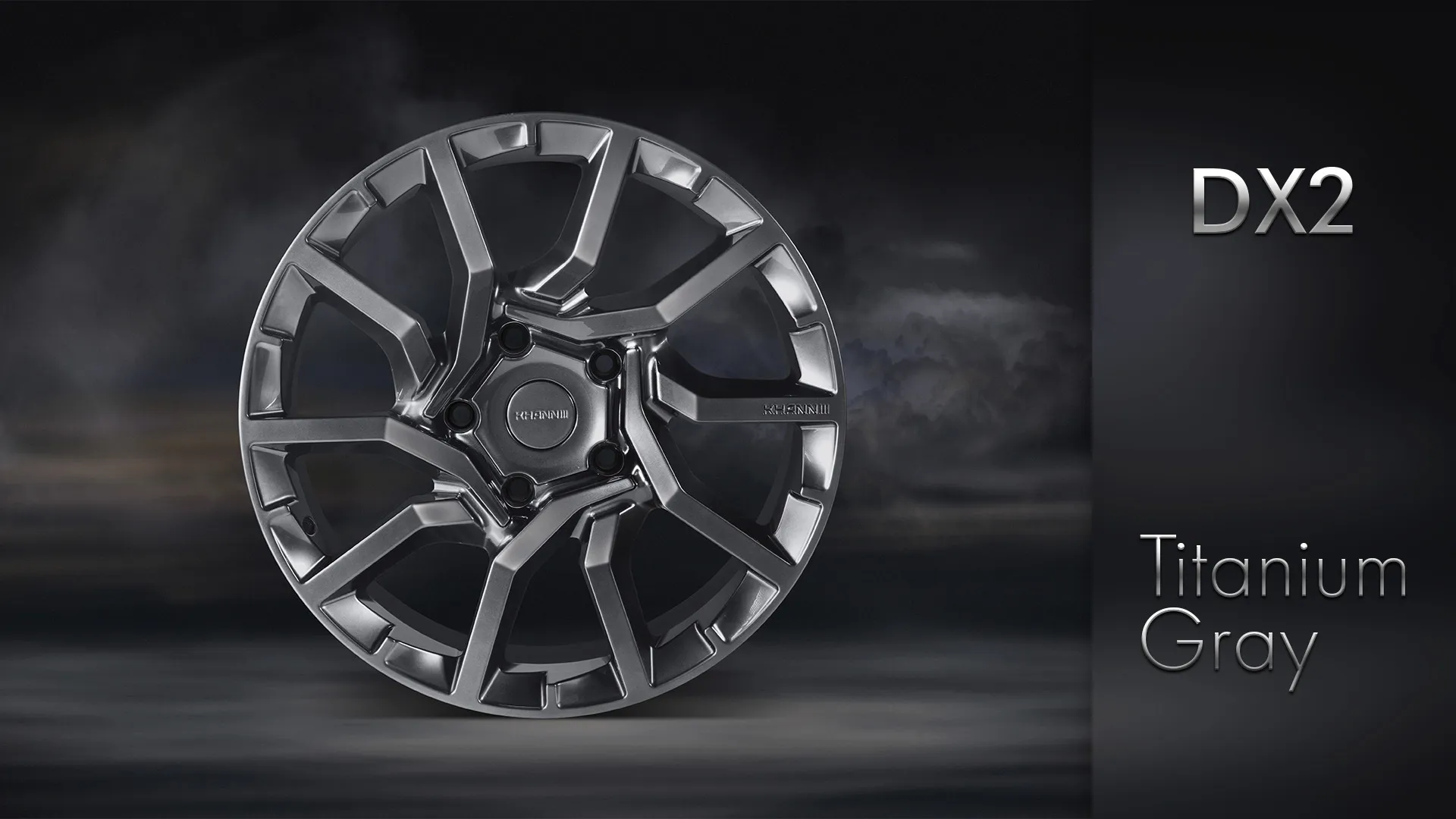 Khann DUX 10 forged wheels