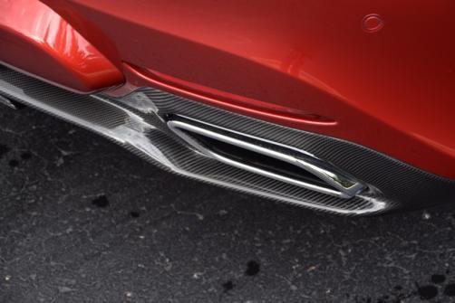 Hodoor Performance Carbon fiber diffuser for Mercedes AMG-GTS