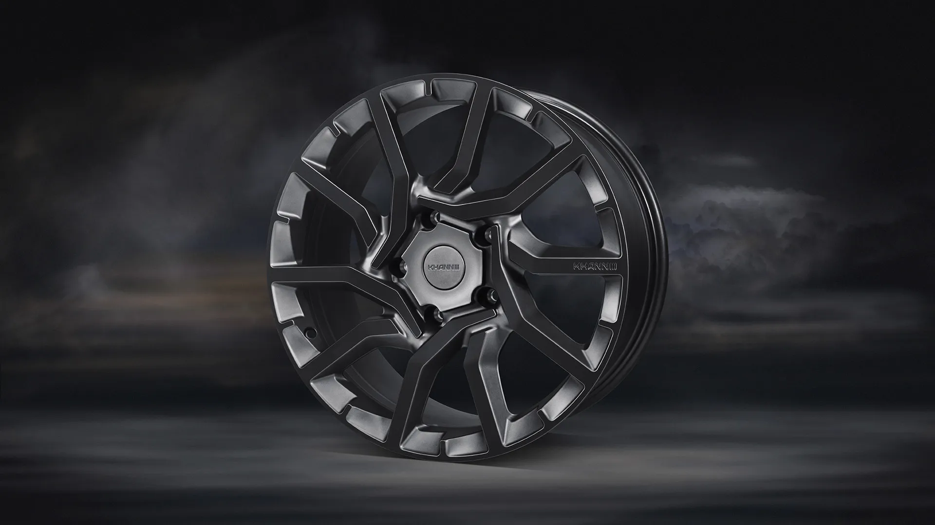 Khann DUX 10 forged wheels