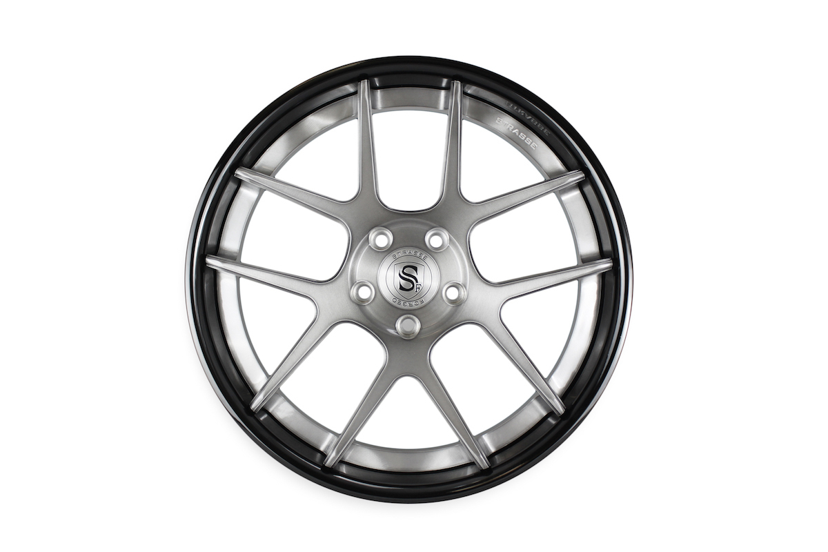 Strasse SM5 DEEP CONCAVE 3 Piece Forged Wheels