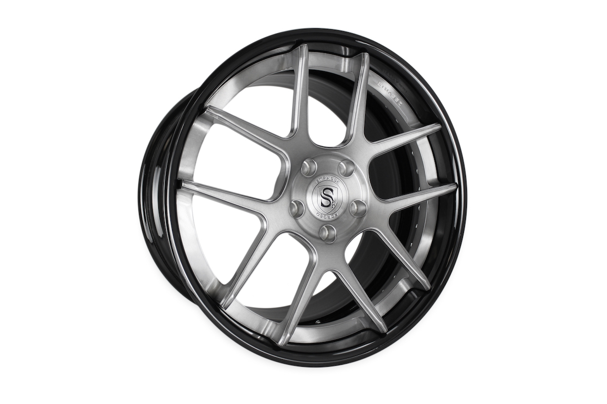 Strasse SM5 DEEP CONCAVE 3 Piece Forged Wheels