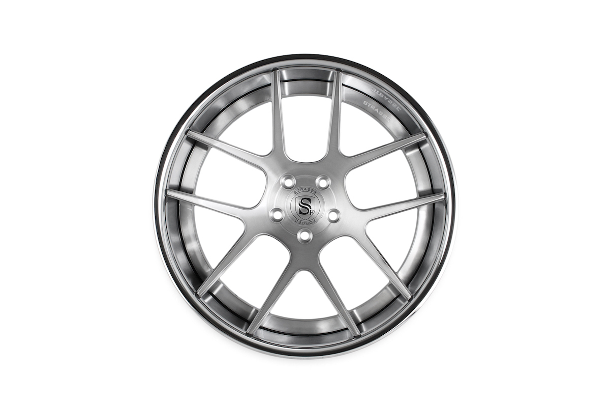Strasse SM5 DEEP CONCAVE 3 Piece Forged Wheels