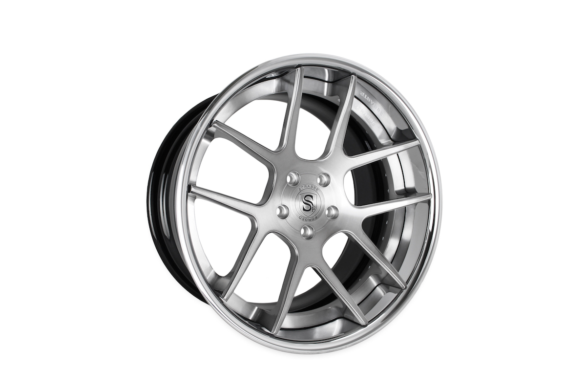 Strasse SM5 DEEP CONCAVE 3 Piece Forged Wheels