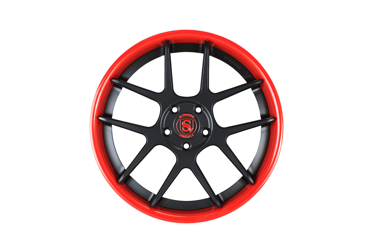 Strasse SM5 DEEP CONCAVE 3 Piece Forged Wheels