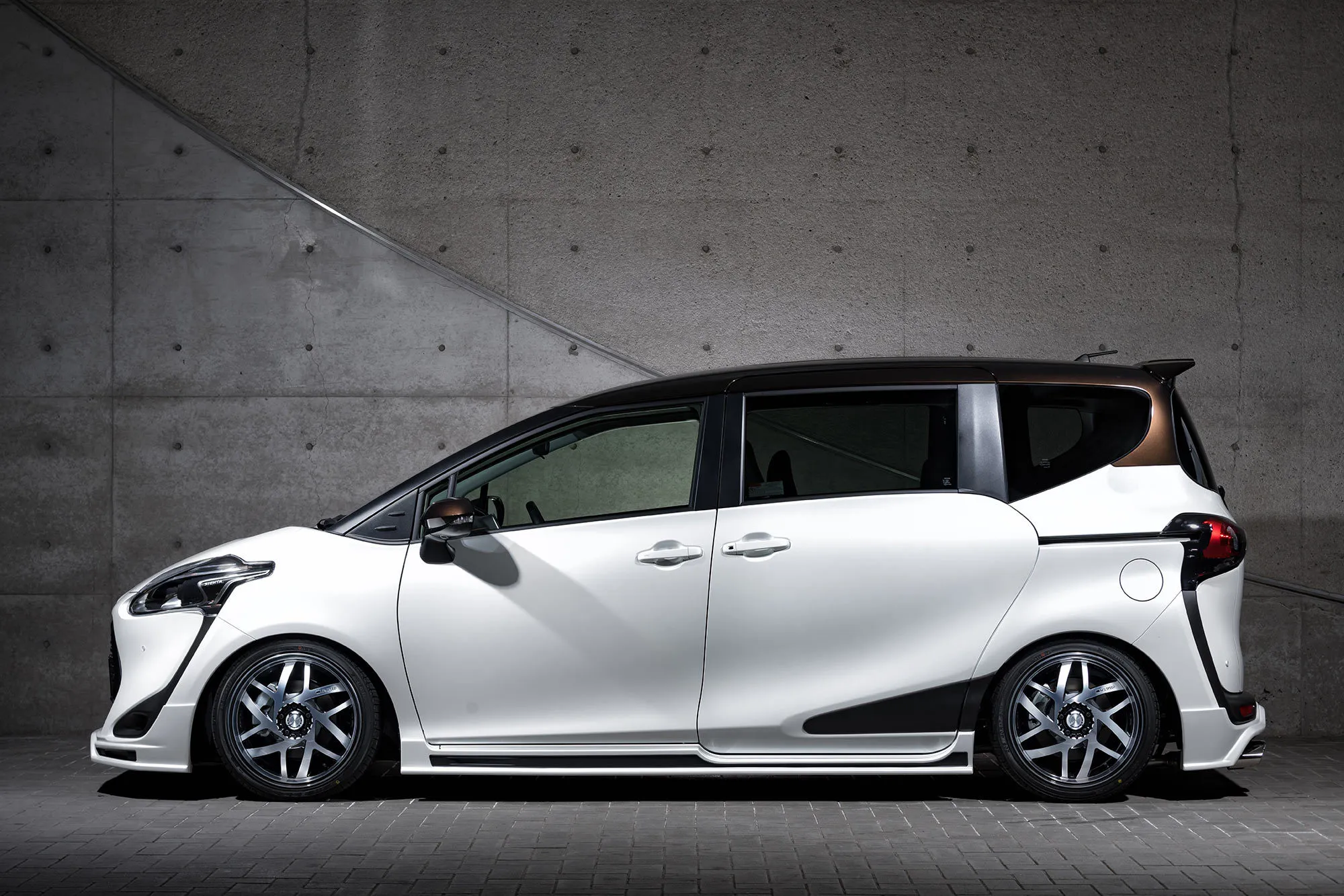 M'z Speed body kit for Toyota Sienta ABS Plastic