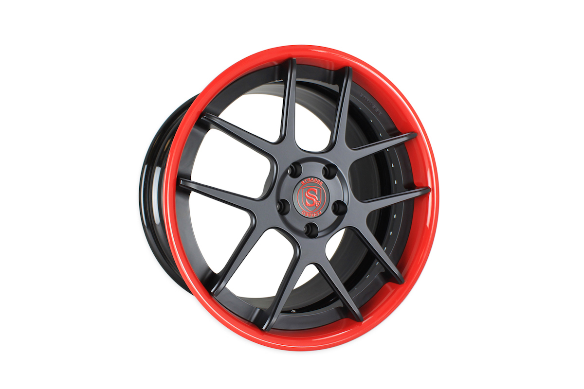 Strasse SM5 DEEP CONCAVE 3 Piece Forged Wheels
