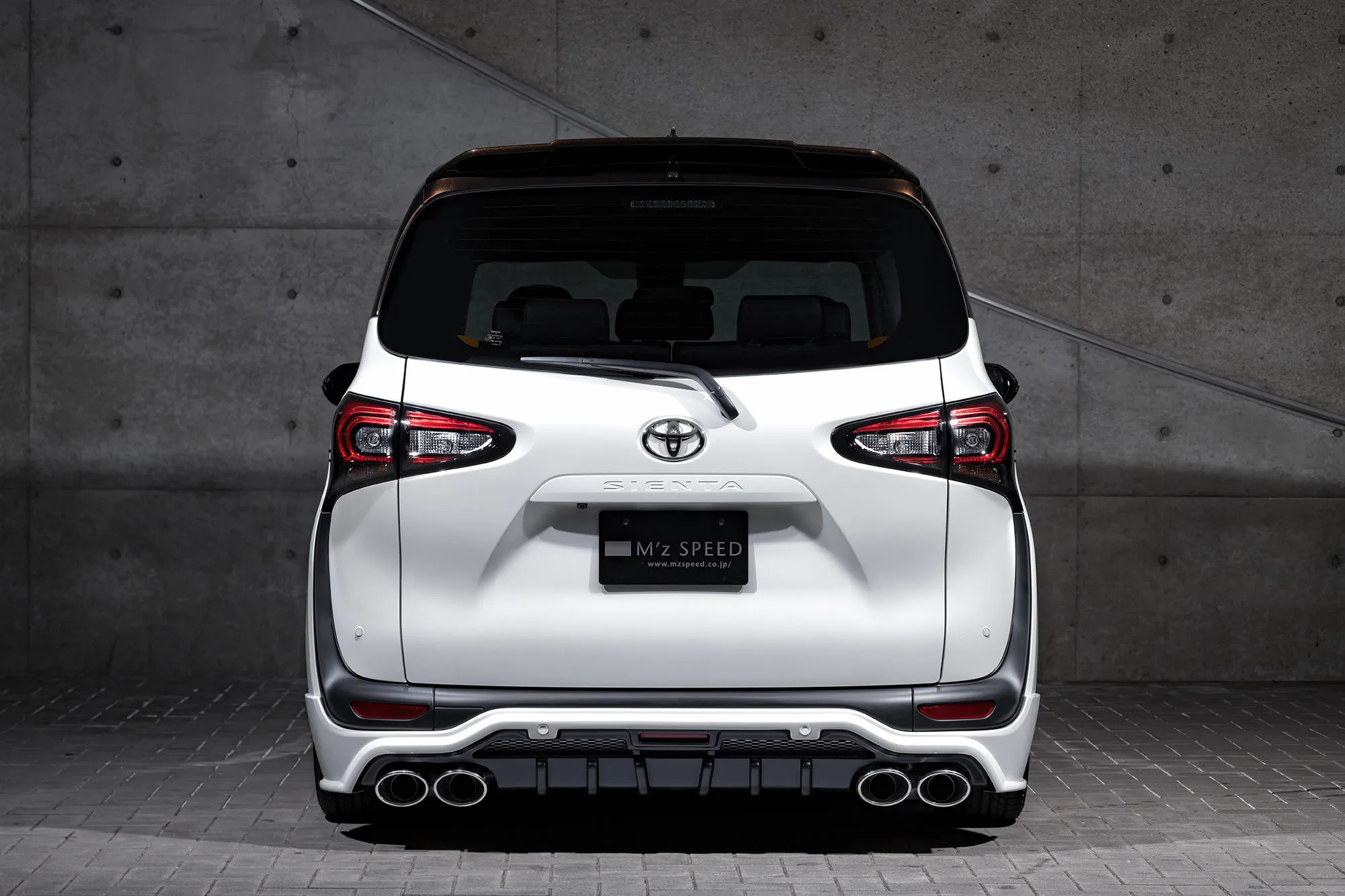 M'z Speed body kit for Toyota Sienta latest model