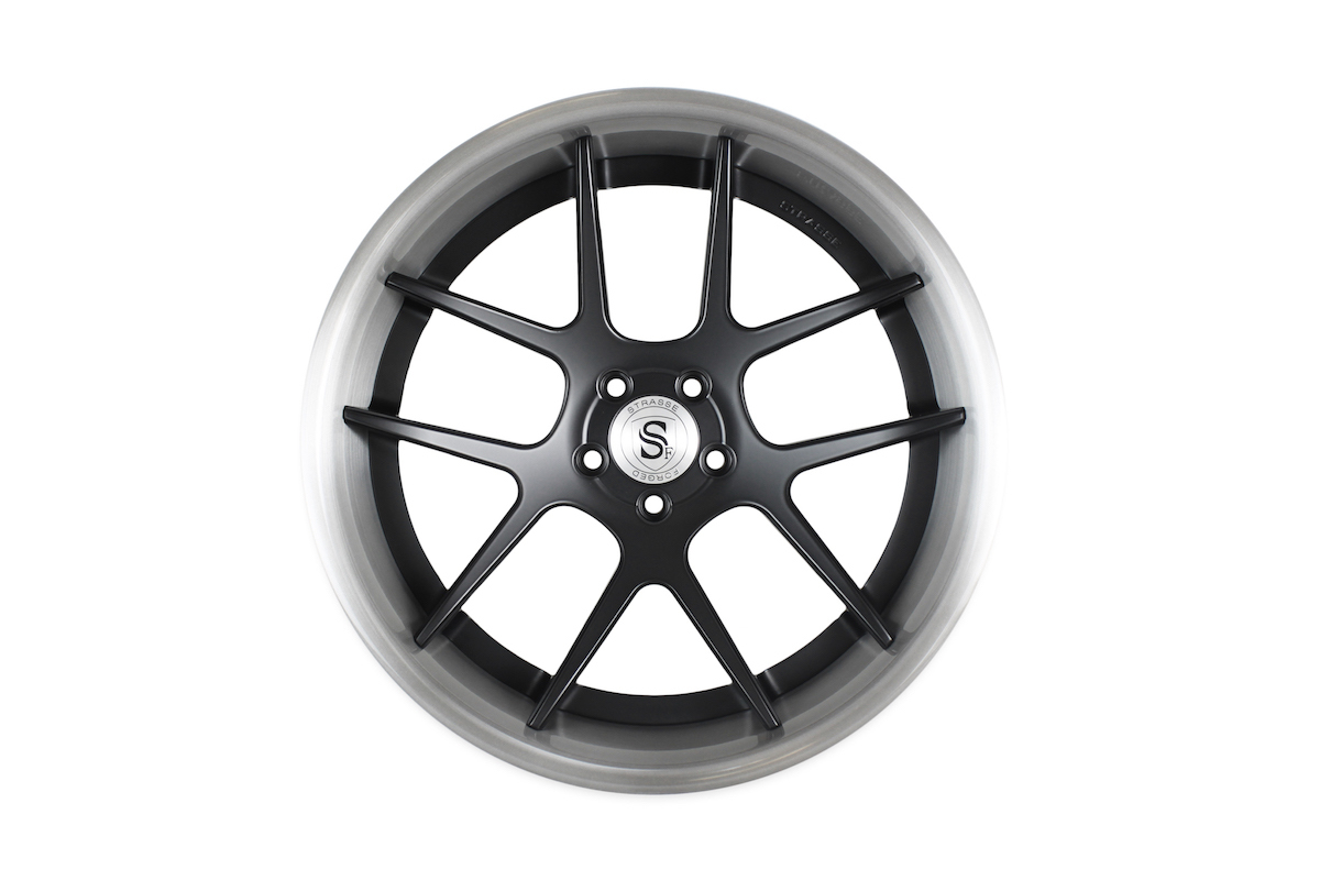 Strasse SM5 DEEP CONCAVE 3 Piece Forged Wheels