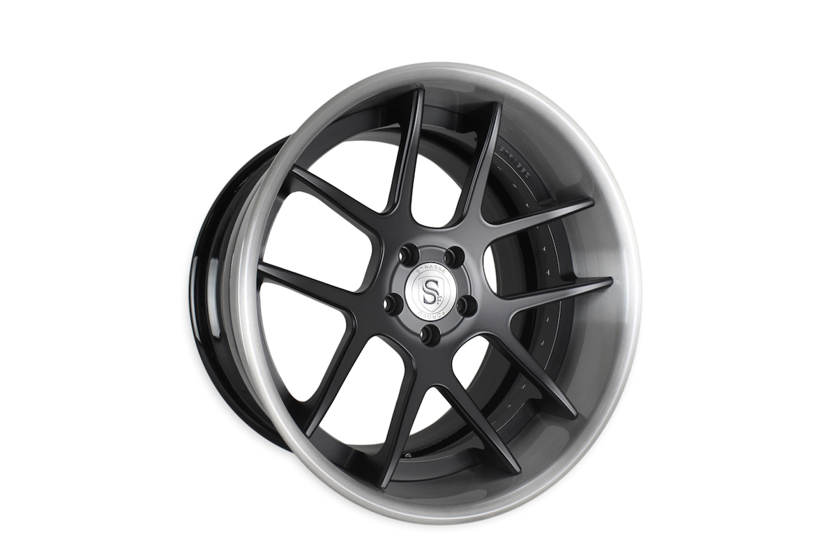 Strasse SM5 DEEP CONCAVE 3 Piece Forged Wheels