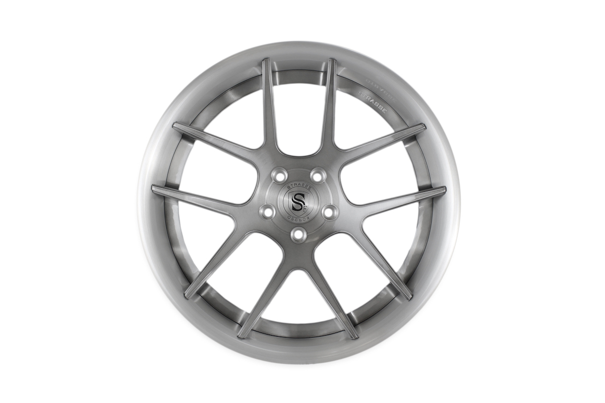 Strasse SM5 DEEP CONCAVE 3 Piece Forged Wheels