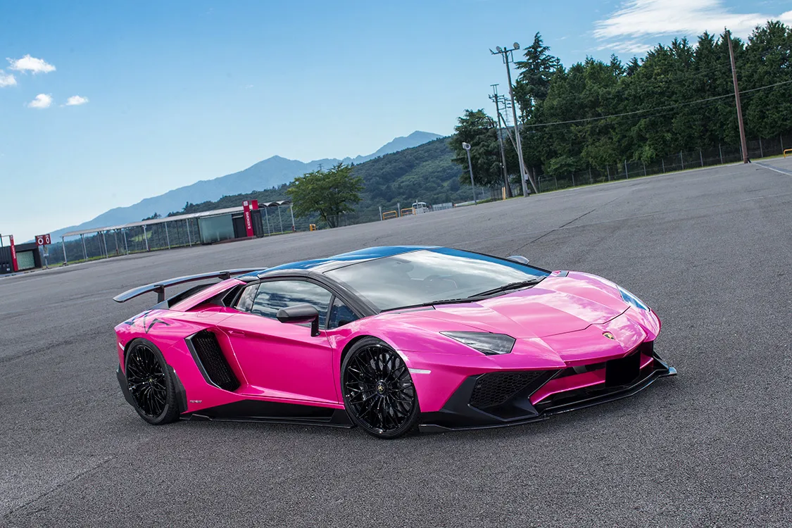 Liberty Walk body kit for Lamborghini Aventador SV new style