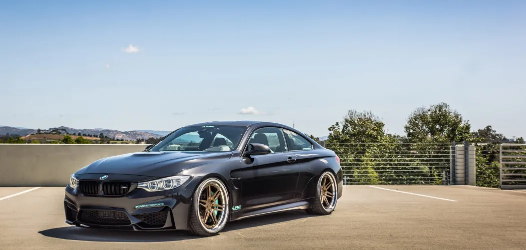 ADV.1 ADV06 Track Spec SL Series 3-Piece Forged Wheel — gallery view 2