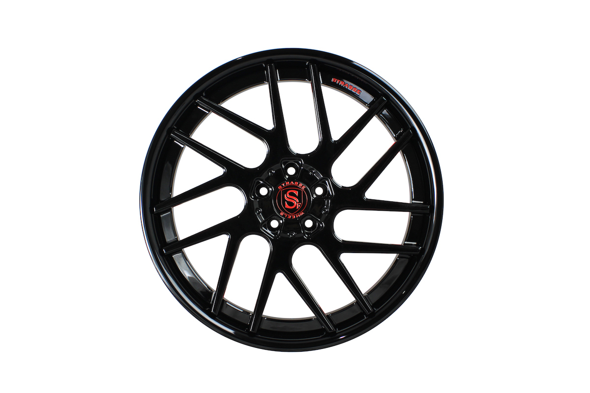 Strasse   SM7T DEEP CONCAVE 3 Piece Forged Wheels