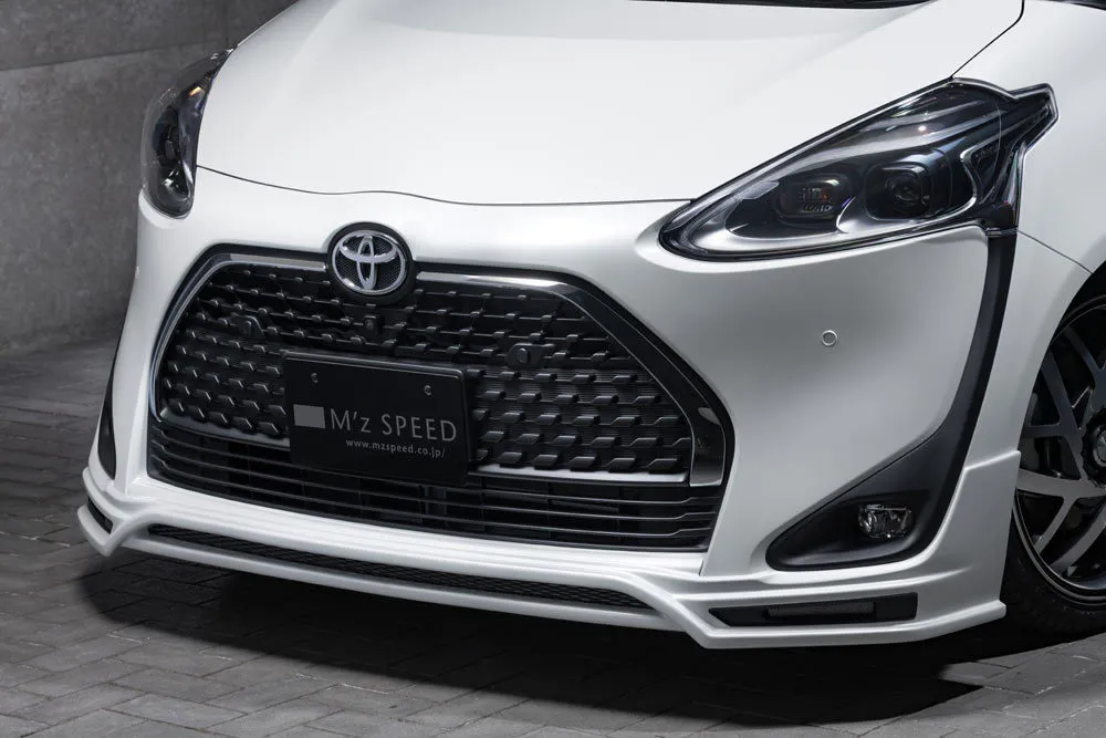 M'z Speed body kit for Toyota Sienta ABS Plastic