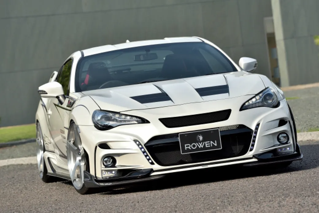 Rowen body kit for Toyota 86 RR STREET ZERO Late Model new model