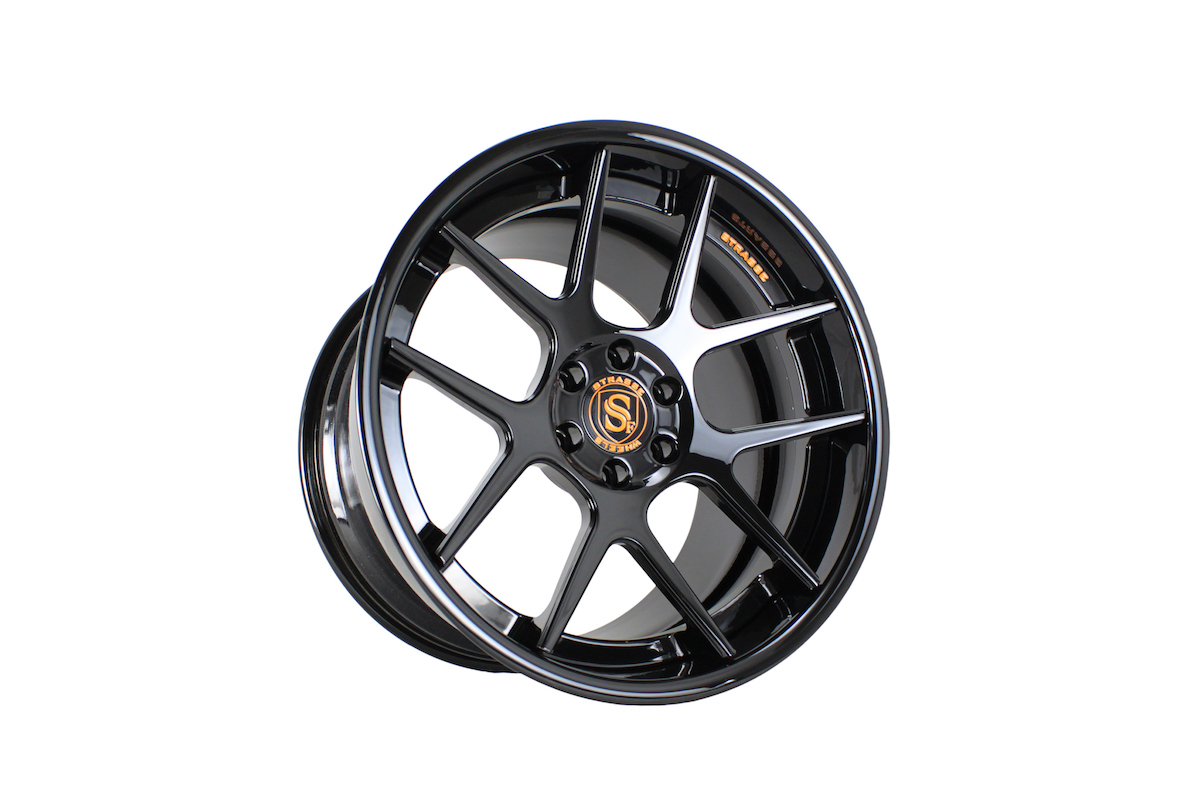 Strasse SM5 DEEP CONCAVE 3 Piece Forged Wheels