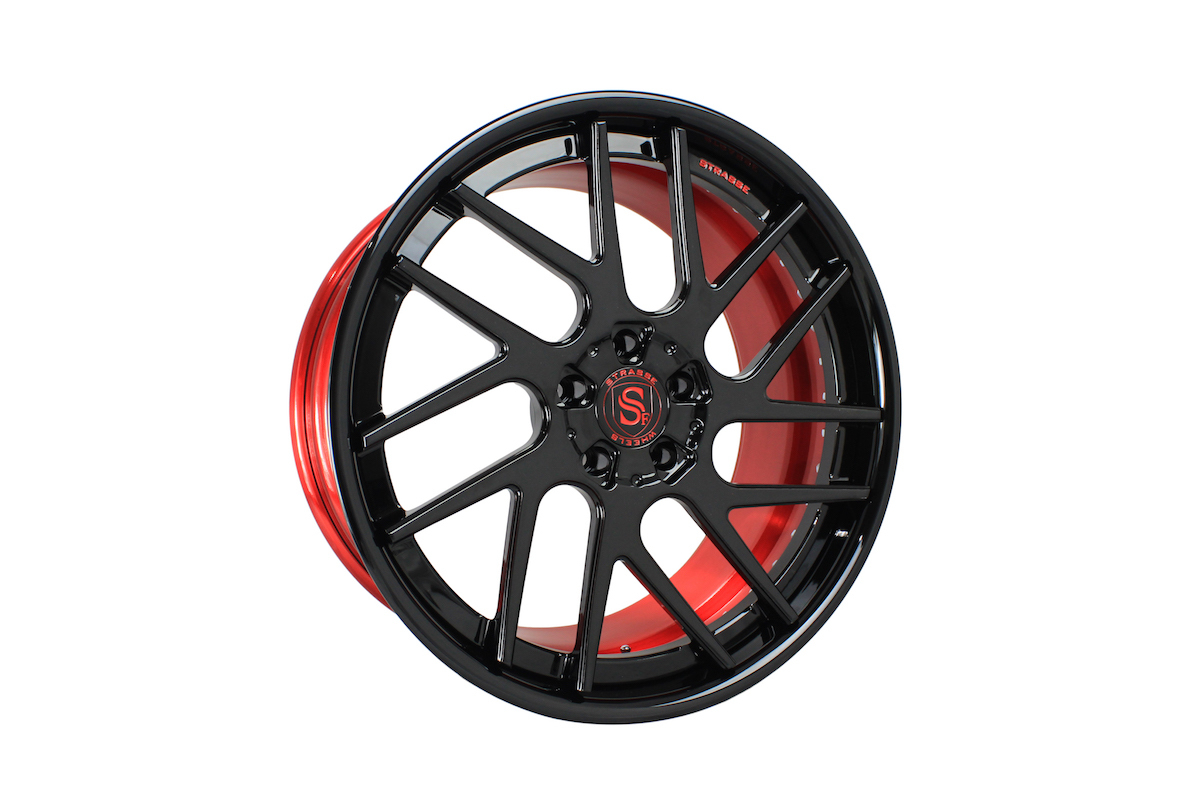 Strasse   SM7T DEEP CONCAVE 3 Piece Forged Wheels