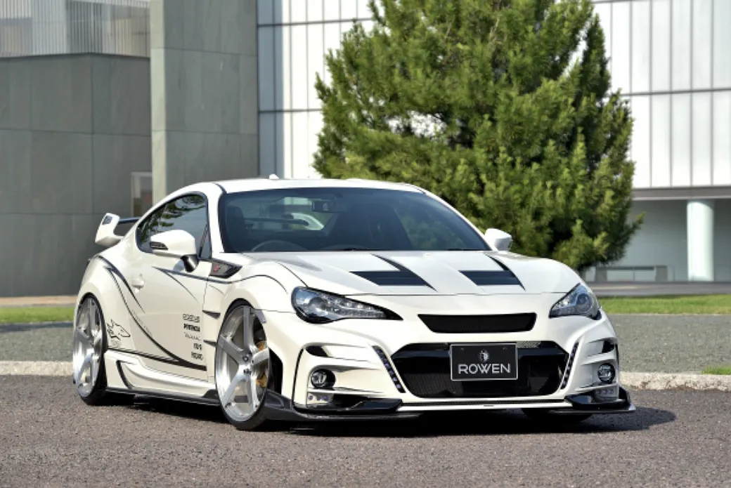 Rowen body kit for Toyota 86 RR STREET ZERO Late Model latest model