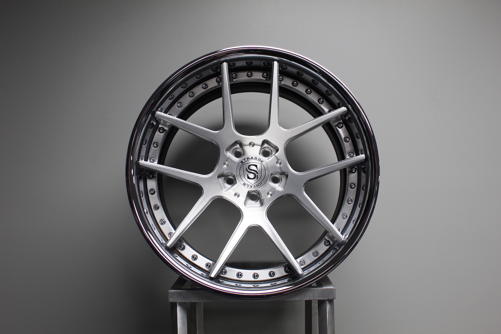 Strasse SM5 DEEP CONCAVE 3 Piece Forged Wheels