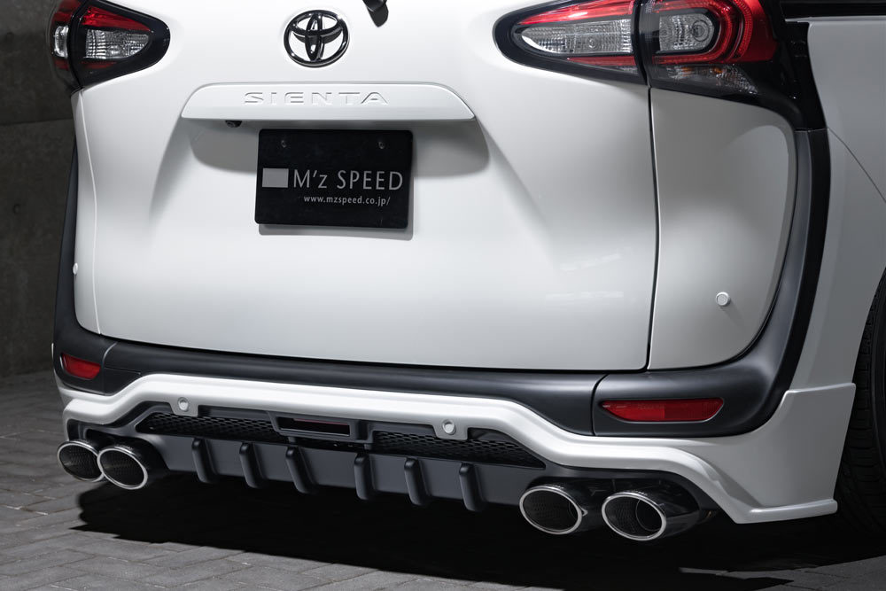 M'z Speed body kit for Toyota Sienta new model