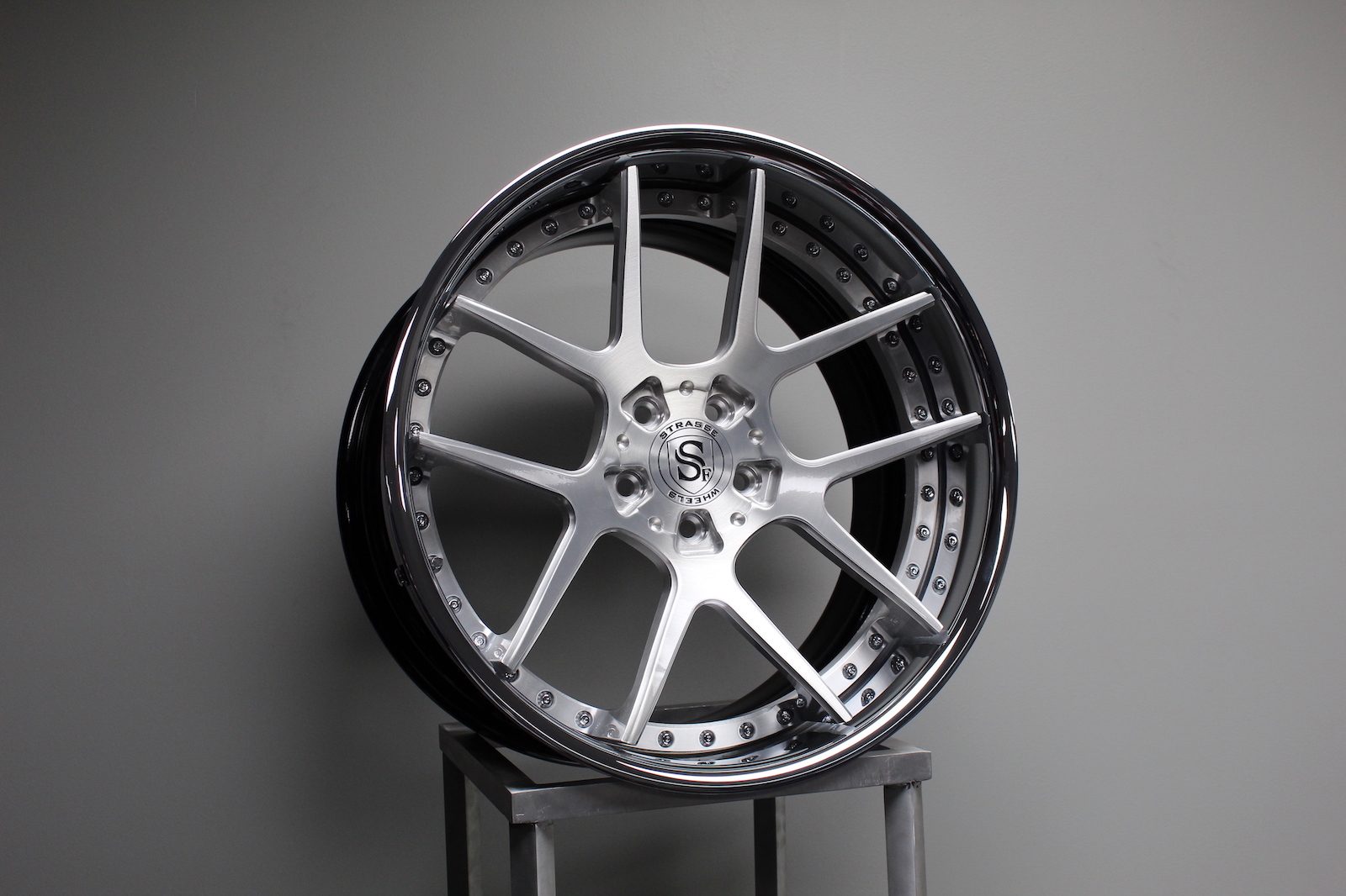 Strasse SM5 DEEP CONCAVE 3 Piece Forged Wheels