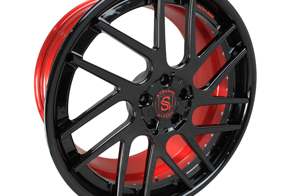 Strasse   SM7T DEEP CONCAVE 3 Piece Forged Wheels