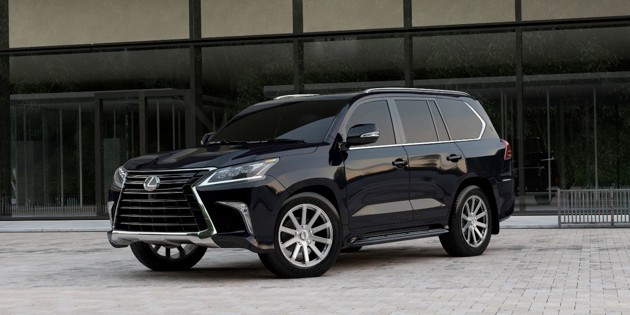 SLIK L-611 FORGED WHEELS new style