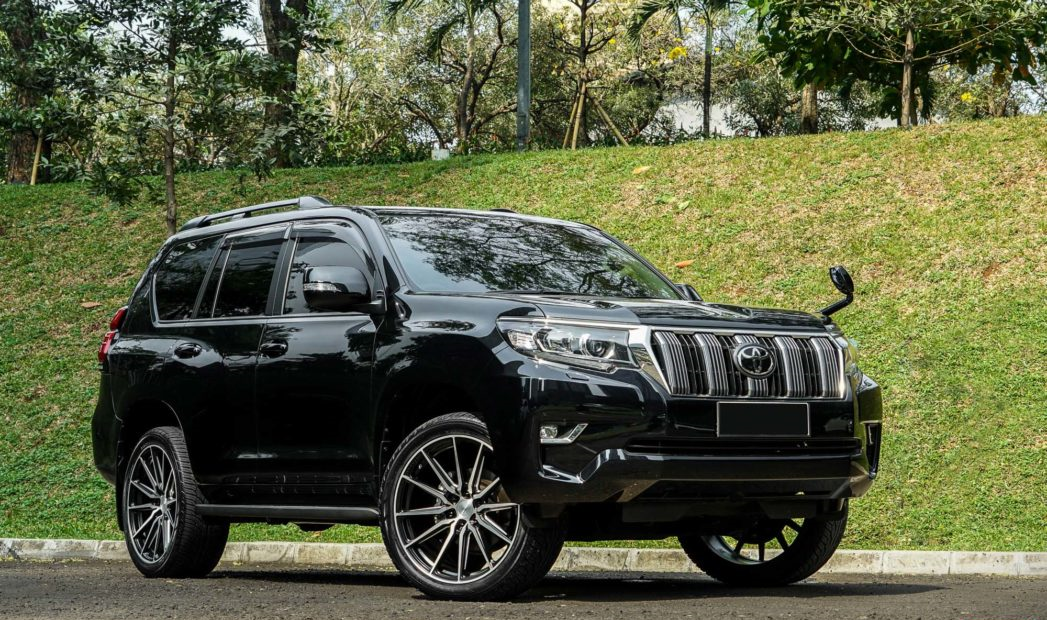 TOYOTA LAND CRUISER PRADO VOSSEN HF6-1 FORGED WHEELS Buy