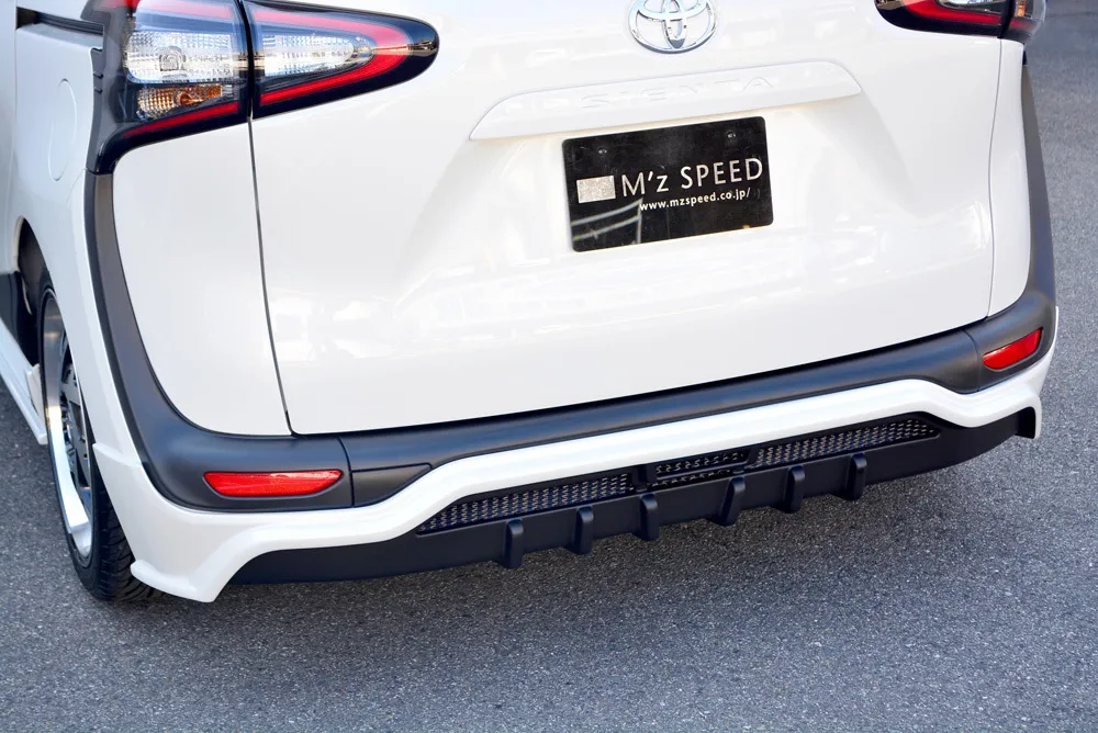 M'z Speed body kit for Toyota Sienta new style