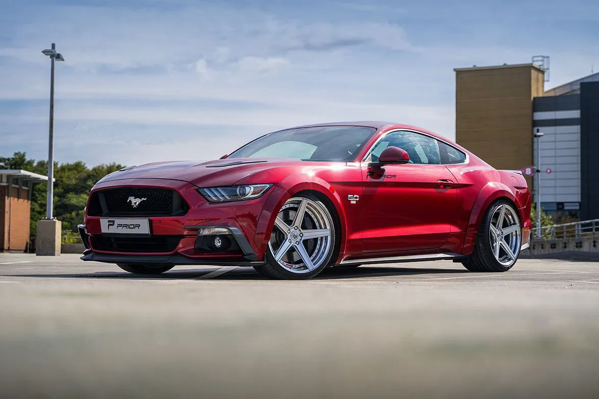 Prior Design PD WB  body kit for Ford Mustang new style