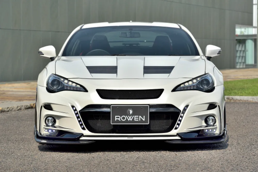 Rowen body kit for Toyota 86 RR STREET ZERO Late Model new style