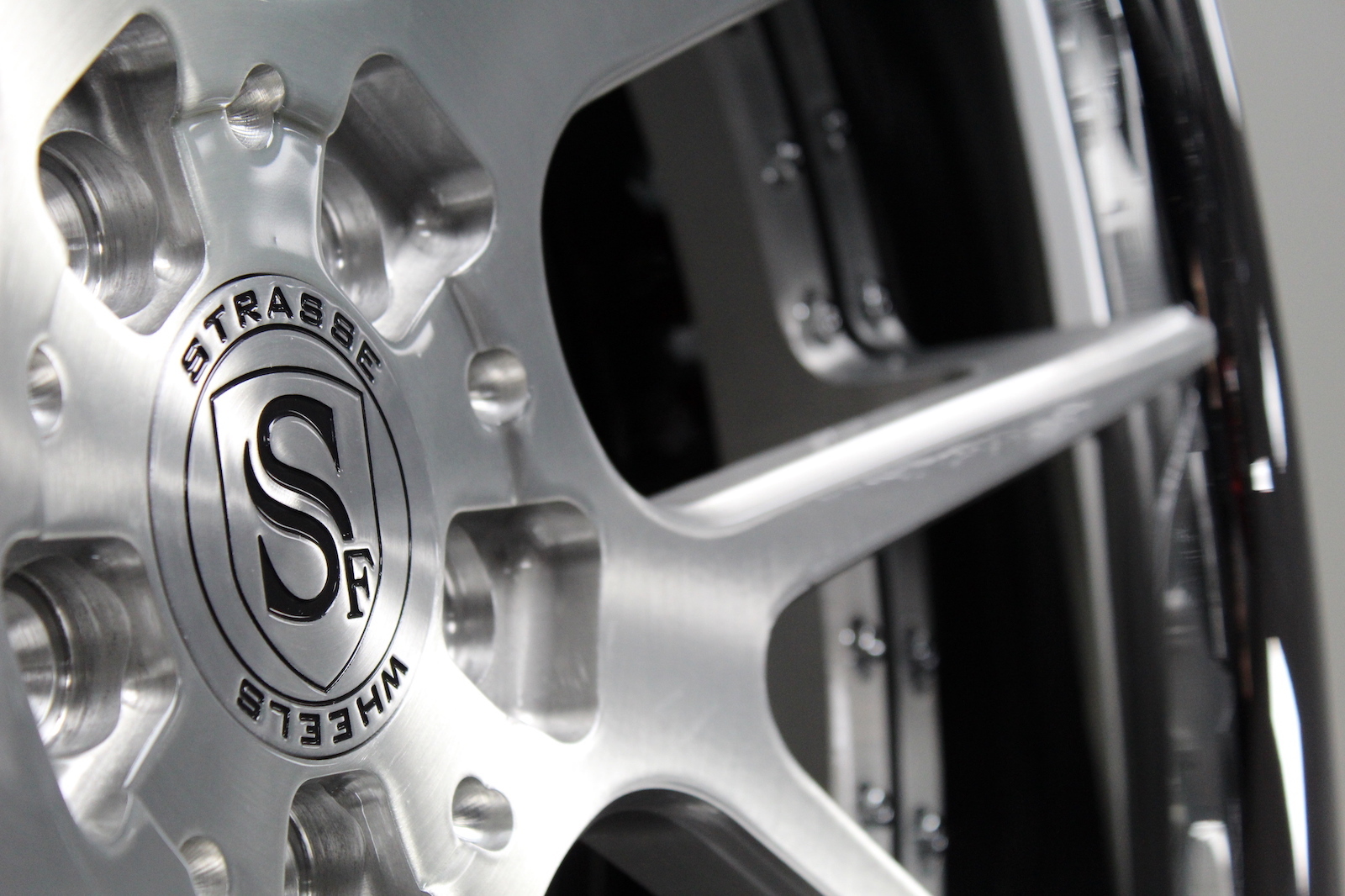 Strasse SM5 DEEP CONCAVE 3 Piece Forged Wheels