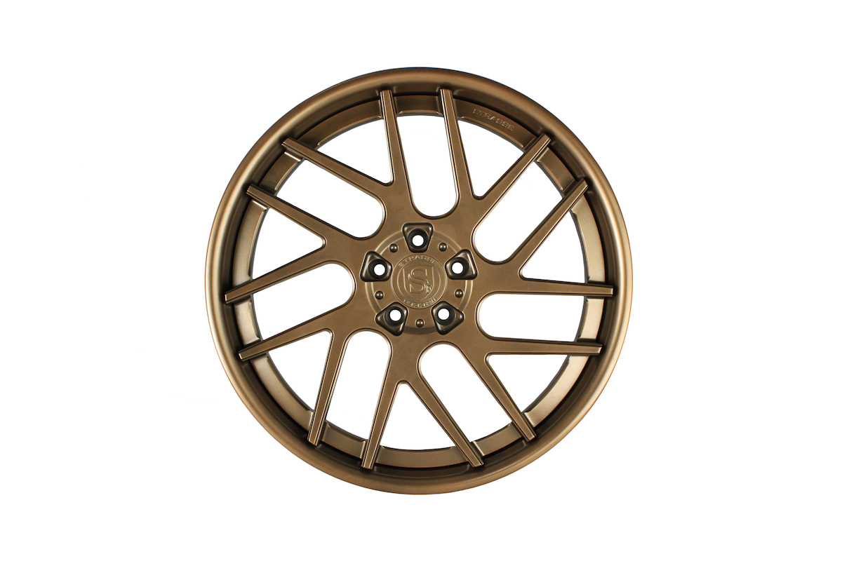 Strasse   SM7T DEEP CONCAVE 3 Piece Forged Wheels