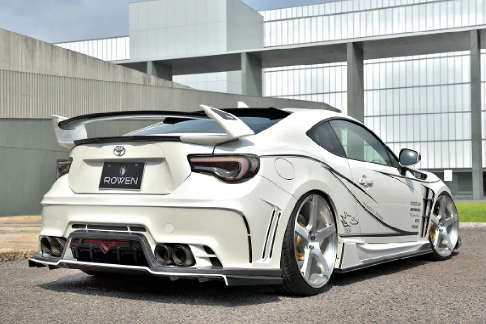 Rowen body kit for Toyota 86 RR STREET ZERO Late Model new model