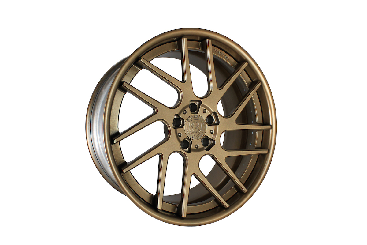 Strasse   SM7T DEEP CONCAVE 3 Piece Forged Wheels